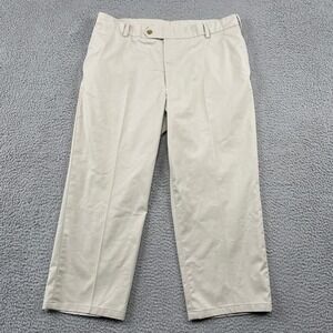 Bills Khakis Pants Mens 40x25 Tan Classic Fit Straight Leg Chino Trousers USA